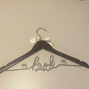 Bridal dress hanger